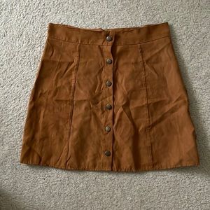 Button up skirt